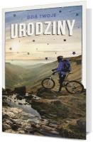 Opakowanie Karnet B6 Urodziny męskie HM200-2403