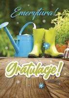 Okładka książki Karnet Emerytura GM-793