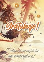 Okładka książki Karnet Emerytura GM-794