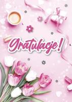Okładka książki Karnet Gratulacje GM-786