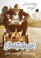 Okładka książki Karnet Gratulacje GM-795