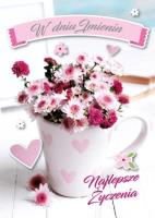 Okładka książki Karnet Imieniny GM-445