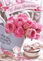 Okładka książki Karnet Imieniny GM-446