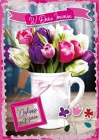 Okładka książki Karnet Imieniny GM-579