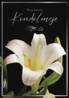 Okładka książki Karnet Kondolencje GM-800