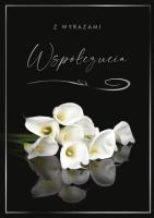 Okładka książki Karnet Kondolencje GM-801