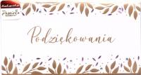 Opakowanie Karnet PM-208 Podziękowania