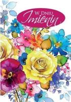 Okładka książki KARNET PP  W DNIU IMIENIN BPZ-PASSION CARDS