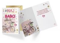 Opakowanie Karnet PR-259 Babcia