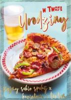 Opakowanie Karnet PR-365 Urodziny Pizza