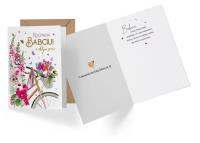 Opakowanie Karnet PR-377 Babcia