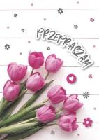 Okładka książki Karnet Przepraszam GM-788