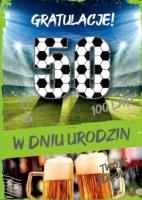 Okładka książki Karnet Urodziny 50 GM-817