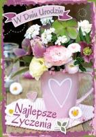 Okładka książki Karnet Urodziny GM-574