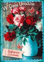 Okładka książki Karnet Urodziny GM-575