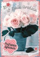 Okładka książki Karnet Urodziny GM-576