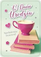 Okładka książki Karnet Urodziny GM-802