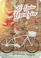 Okładka książki Karnet Urodziny GM-804