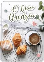 Okładka książki Karnet Urodziny GM-805