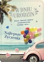 Okładka książki Karnet Urodziny GM-806