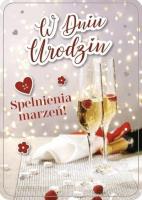 Okładka książki Karnet Urodziny GM-807