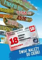 Okładka książki Karnet Urodziny Osiemnastka Gift-M-92