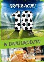 Okładka książki Karnet Urodziny Osiemnastka GM-814