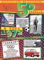 Opakowanie Karnet V-028 Urodziny 50 męskie