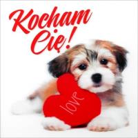 Opakowanie Karnet Walentynki K. 3D-40