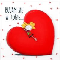 Opakowanie Karnet Walentynki K. 3D-41