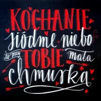 Opakowanie Karnet Walentynki K. 3D-42