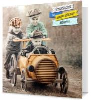 Opakowanie Karnet Walentynki K. 3D-83