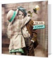 Opakowanie Karnet Walentynki K. 3D-84