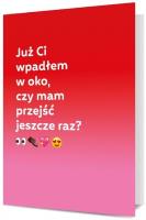 Opakowanie Karnet Walentynki K. B6-1936