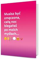 Opakowanie Karnet Walentynki K. B6-1937