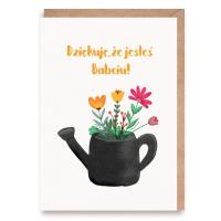 Opakowanie Kartka dla Babci Dzień Babci Konewka K145