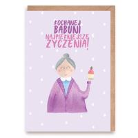 Opakowanie Kartka dla Babci Kochanej Babuni K147