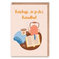 Opakowanie Kartka dla Dziadka Dziękuję że jesteś Dziadku K146