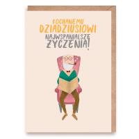 Opakowanie Kartka dla Dziadka Kochanemu Dziadziusiowi K148