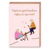 Opakowanie Kartka dla Dziadków Huśtawka K144