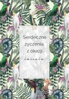 Opakowanie Kartka okolicznościowa Imieniny TG06