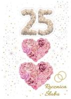 Opakowanie Kartka okolicznościowa Rocznica Ślubu TG09