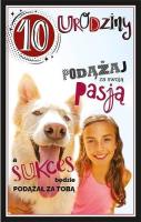 Opakowanie Kartka okolicznościowa Urodziny 10 U96