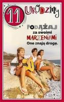 Opakowanie Kartka okolicznościowa Urodziny 11 U97