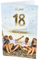 Opakowanie Kartka okolicznościowa Urodziny 18 P19