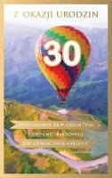Opakowanie Kartka okolicznościowa Urodziny 30 P13