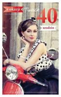 Opakowanie Kartka okolicznościowa Urodziny 40 P07