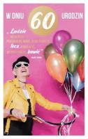 Opakowanie Kartka okolicznościowa Urodziny 60 P14