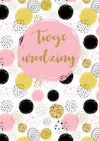 Opakowanie Kartka okolicznościowa Urodziny TS103