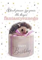 Opakowanie Kartka okolicznościowa Urodziny TS108